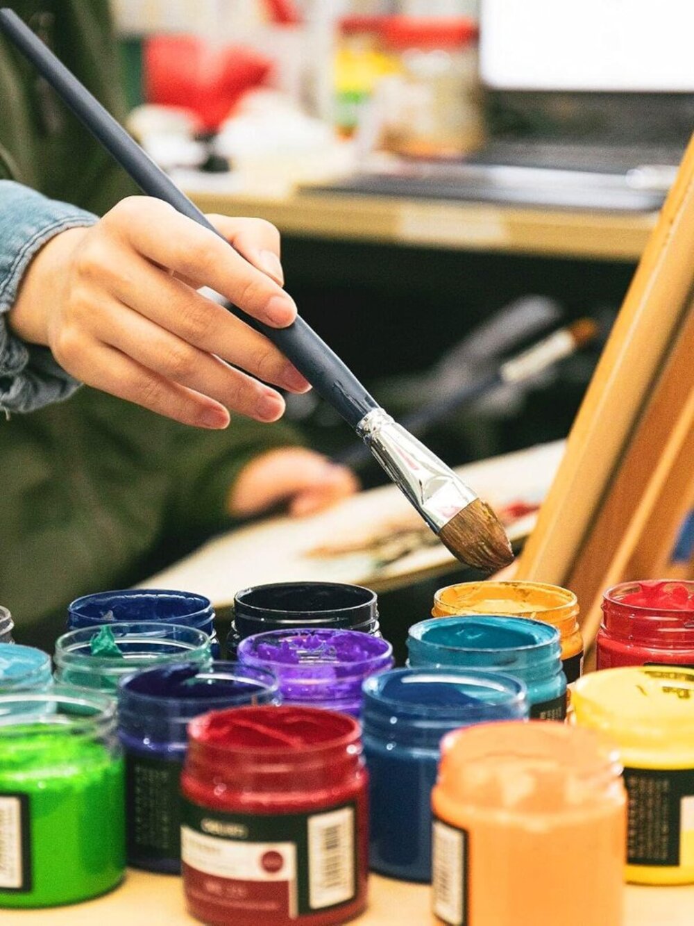 4 Oz Plastic Container Jars with Lids BPA Free, Empty Round Clear Cosmetic Conta - Picture 2 of 7